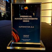 Durante un evento celebrado en Córdoba, España, Repsol Lubricants distinguió a Automotor Paraguay.
