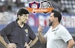 Gustavo Adolfo Costas Makeira (63 años), de Cerro Porteño y Pablo Andrés Sánchez Spucches (53 años) de Olimpia, se enfrentarán por primera vez en el Superclásico del fútbol paraguayo.