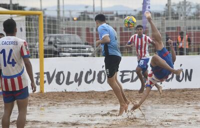 Paraguay consiguió los 6 puntos en juego contra Uruguay, con triunfos de los pynandi Sub 20 y mayores. Este domingo culmina el torneo Zona Sur y los albirrojos enfrentan a Bolivia.
