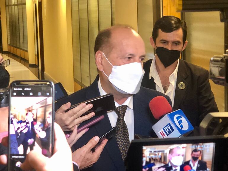 Oscar Salomón (ANR, Añetete).