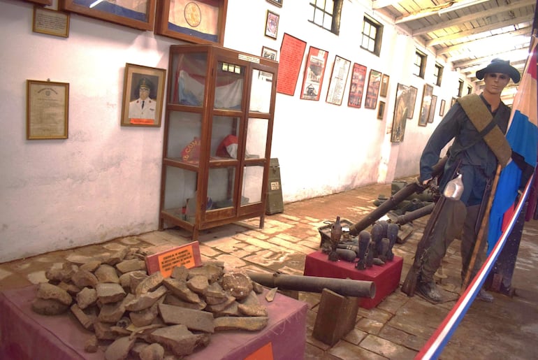 El Museo Histórico de la Artillería “General Enrique Duarte Alder”.