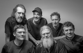 Fotografía promocional de esta nueva etapa de Bajofondo.