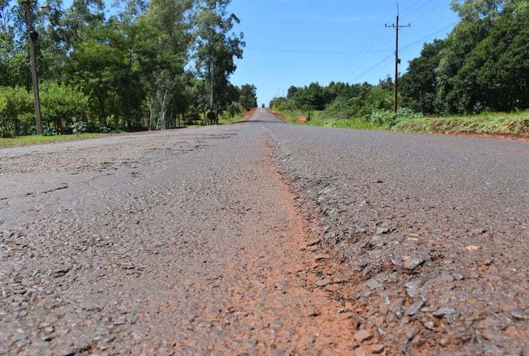 Rehabilitación de Ruta Graneros del Sur con plazo casi vencido y con avance de sólo el 47%
