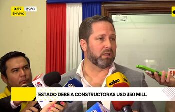 Video: Estado adeuda a constructoras