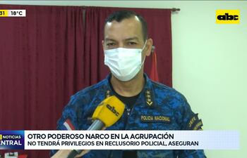 Otro supuesto narco "peligroso" en la agrupación especializada