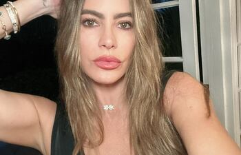 "¡Dios Mío Coffee es el café de mis sueños! Gracias a la ayuda de mis aliadas: mujeres caficultoras colombianas”, destacó la actriz Sofía Vergara. (Instagram/Sofía Vergara)