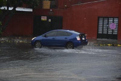 lluvia raudal Asunción