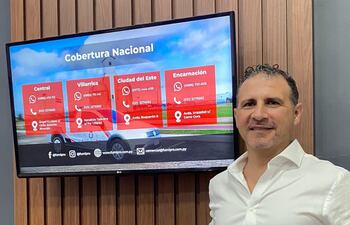 Ing. Diego Beconi, fundador y CEO de Fumipro.