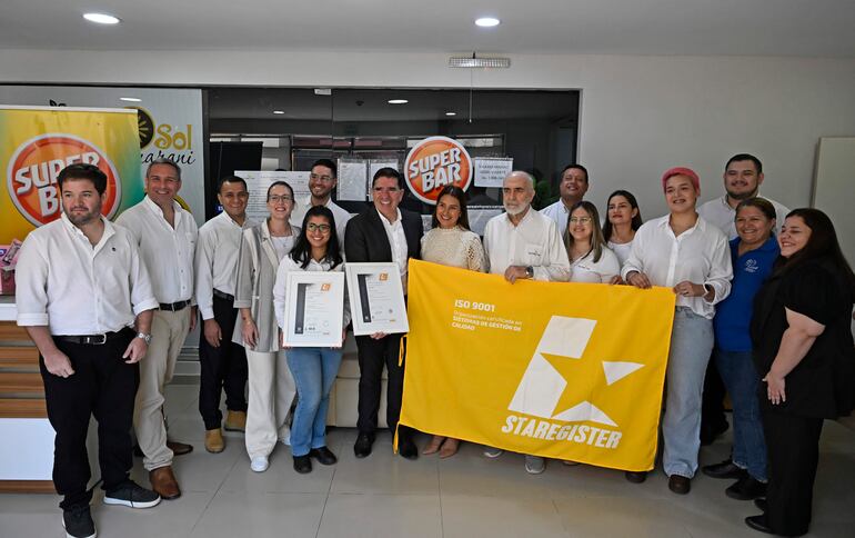 El reconocimiento a Nutre Paraguay fue otorgado por el organismo internacional Staregister.