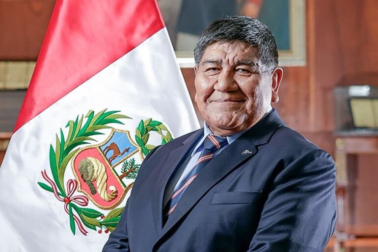 Rómulo Mucho Mamani, exministro de Energía y Minas del Perú.   ,03-04-2026