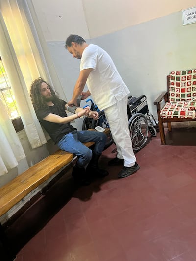 David Ovidio Osorio Monges, fue internado en el Hospital Neuropsiquiátrico tras intentar ingresar al sanatorio Migone para hablar con Cartes.