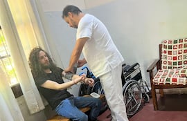 David Ovidio Osorio Monges, fue internado en el Hospital Neuropsiquiátrico tras intentar ingresar al sanatorio Migone para hablar con Cartes.