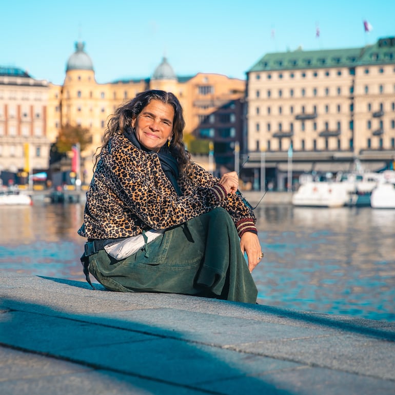 La cumpleañera Marlene Rodríguez en una postal captada por su esposo Ricardo Montaner. (Instagram/Ricardo Montaner)