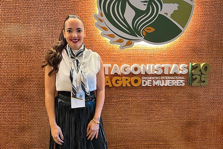 Luján Servín. Doctora veterinaria.