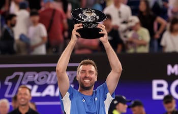 El amateur Jordan Smith ganó el One Point Slam y embolsó una millonaria suma.