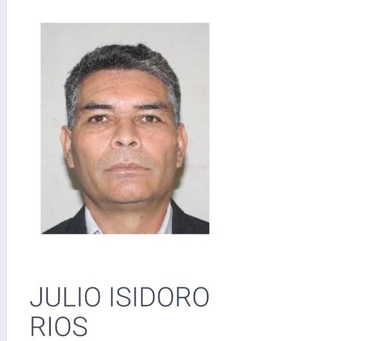 Julio Isidoro Ríos, abogado de Carneiro, a quien fue entregada la camioneta actualmente hallada con marihuana