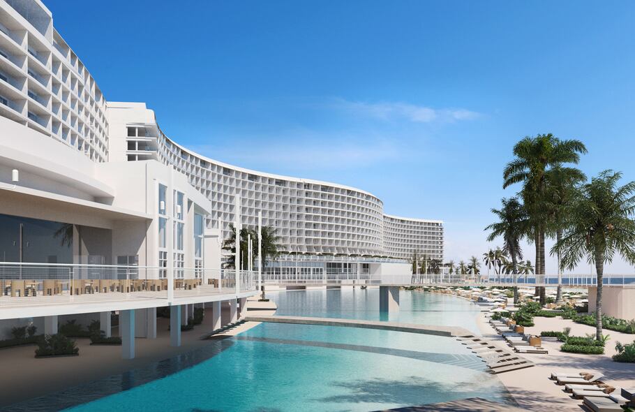 El próximo junio, AVA Resort Cancun abrirá sus puertas, un hotel todo incluido de lujo.