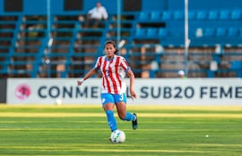 Johana Medina, futbolista de la selección paraguaya Sub 20