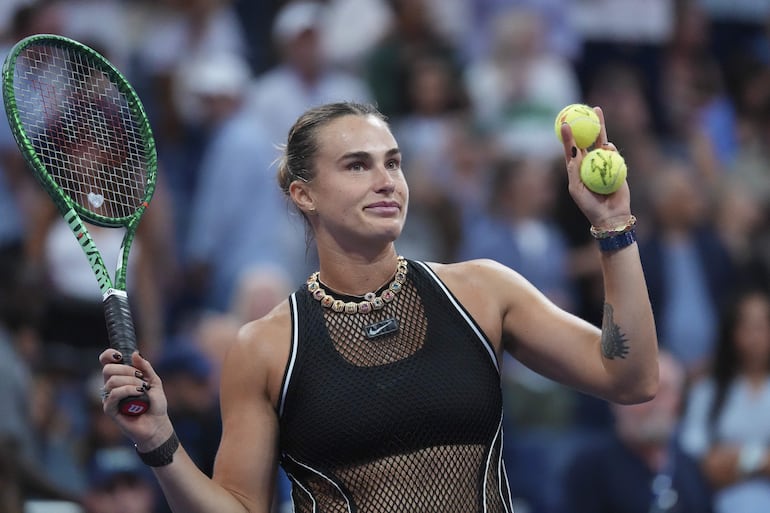 Aryna Sabalenka derrotó con facilidad a Polina Iatcenko.