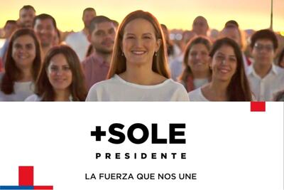 Soledad Núñez, exministra del MUVH ahora apunta a la presidencia.