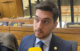 Rubén Rubín, diputado por el partido Hagamos.