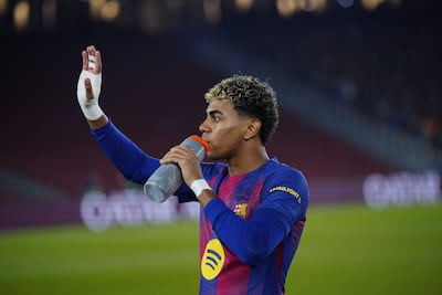 Lamine Yamal, el mejor Sub 20 del 2025.