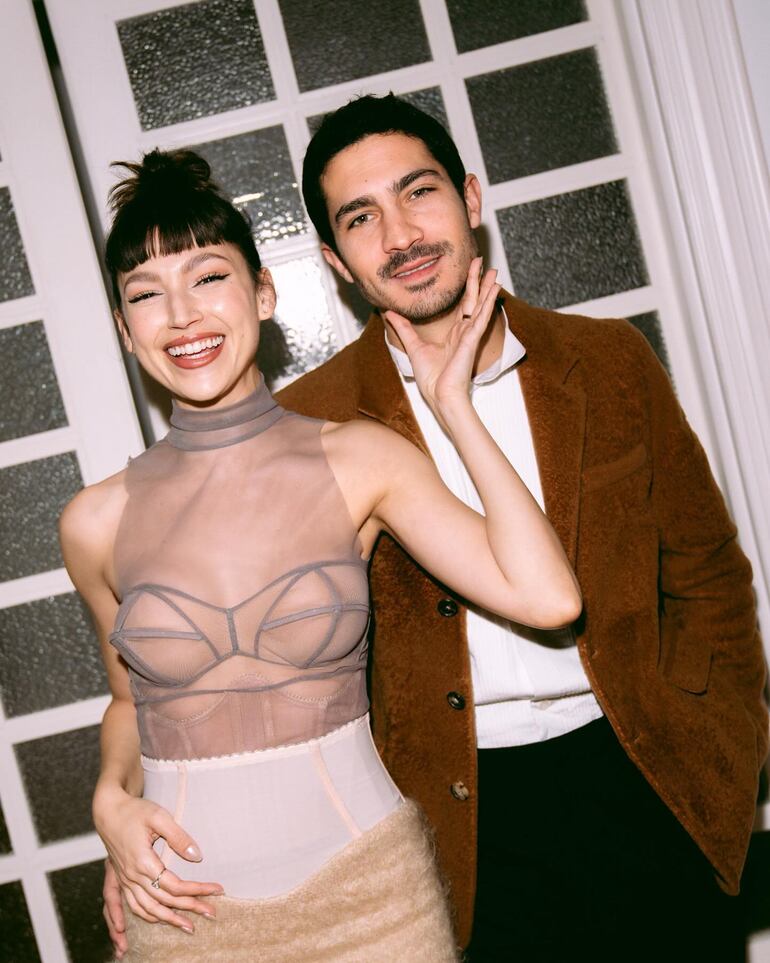 Úrsula Corberó y Chino Darín pronto se estrenarán como padres.