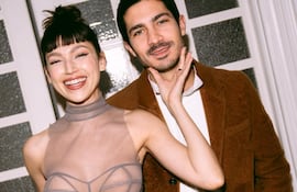 Úrsula Corberó y Chino Darín pronto se estrenarán como padres.