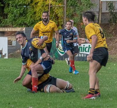 Curda derrotó por goleada a Formosa XV. Foto: Andres Nissen