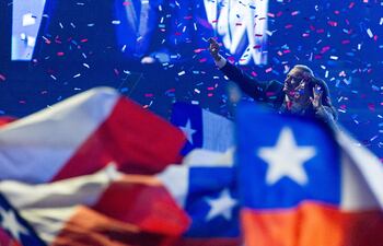 El candidato a la Presidencia de Chile por el Partido Republicano, José Antonio Kast.