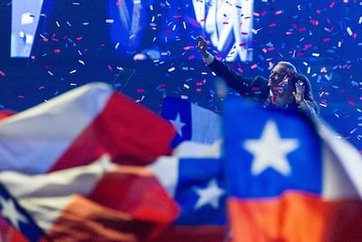 El candidato a la Presidencia de Chile por el Partido Republicano, José Antonio Kast.