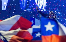 El candidato a la Presidencia de Chile por el Partido Republicano, José Antonio Kast.