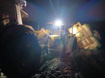 Yerbateros de Paso Yobái denuncian calvario para sacar su producción por el pésimo estado de los caminos.