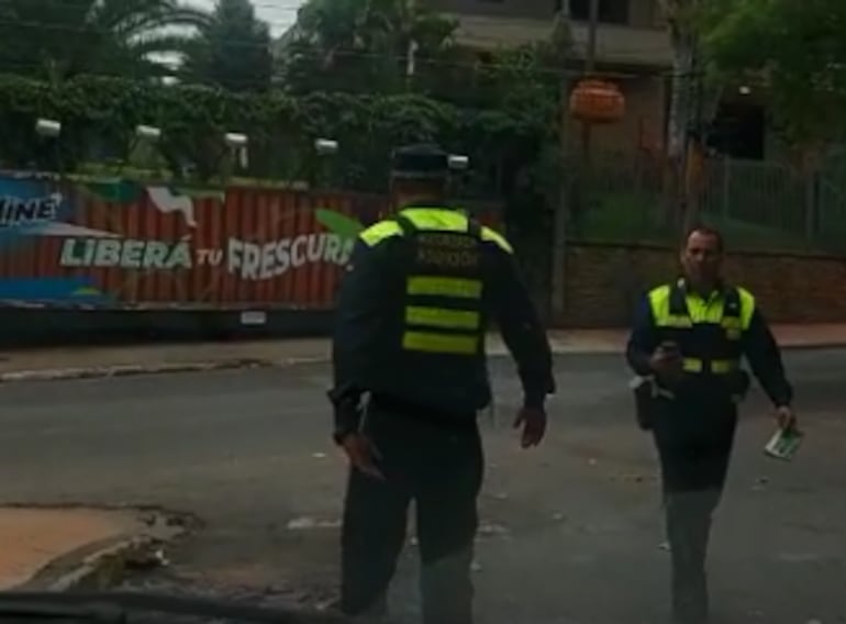 Inspectores denunciados por violencia