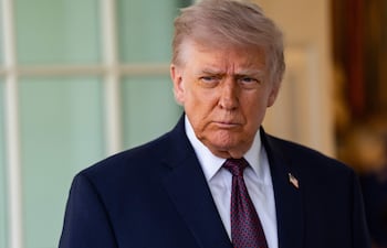 El presidente de Estados Unidos, Donald Trump.