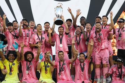 Inter Miami, capitaneado por Lionel Messi, viene de conquistar la MLS Cup al vencer en la final al Vancouver de Canadá, del paraguayo Andrés Cubas.