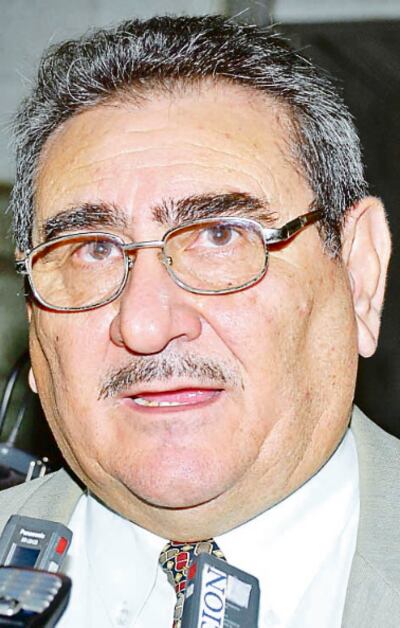 Antonio Fretes, presidente con permiso de la Corte Suprema de Justicia, salpicado por varios escándalos.