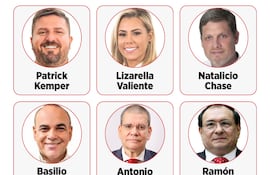 Proyectistas del plan que busca habilitar a expresidente de la República como senadores vitalicios.