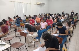 En Santaní se presentaron 375 postulantes en el concurso de las becas del Gobierno nacional