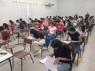 En Santaní se presentaron 375 postulantes en el concurso de las becas del Gobierno nacional