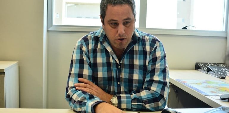 Leopoldo Pablo Perrier Musis, el dueño de la empresa paraguaya Paraguay Logistic Services SA