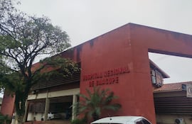 Persiste la falta de medicamentos en el Hospital Regional de Caacupé.