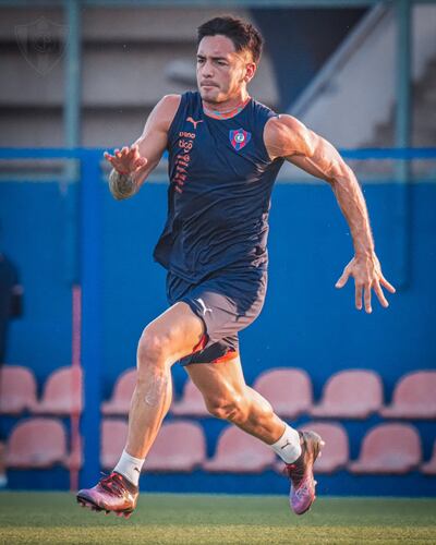 Con tres goles (uno de penal), el delantero argentino Jonatan Torres (28 años) es uno de los artilleros de Cerro Porteño.