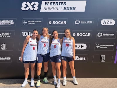 Paloma Niz, Paola Ferrari, Marta Peralta y Ximena Ibarra (Izq. A der.).