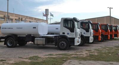 Excesivo uso de combustible para acarrear agua en Boquerón.