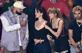 Lana Del Rey y Taylor Swift.