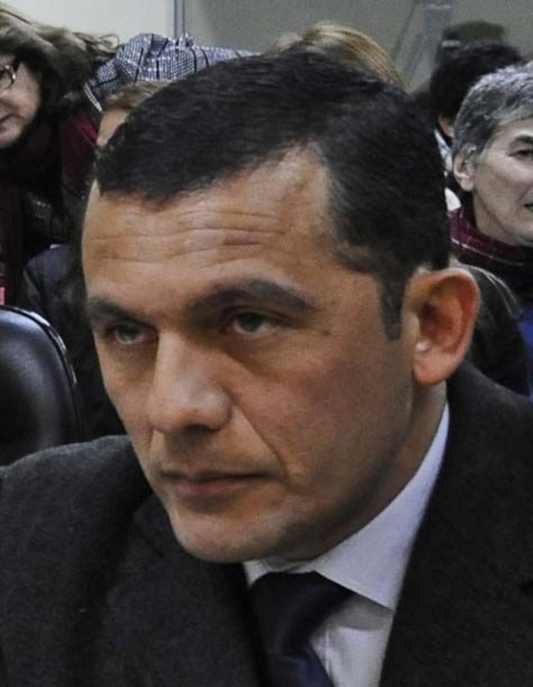 Fiscal Juan Leonardi Guerrero.