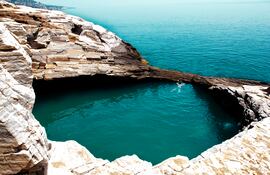 Laguna Giola, Grecia.