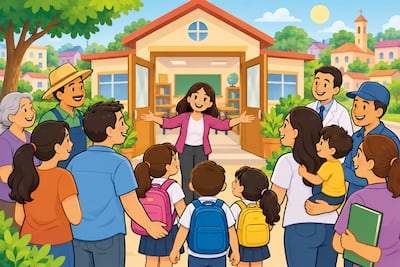 Proyecto comunitario: una oportunidad para aprender y transformar juntos