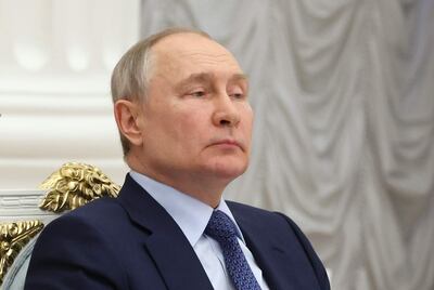 El presidente de Rusia, Vladimir Putin.